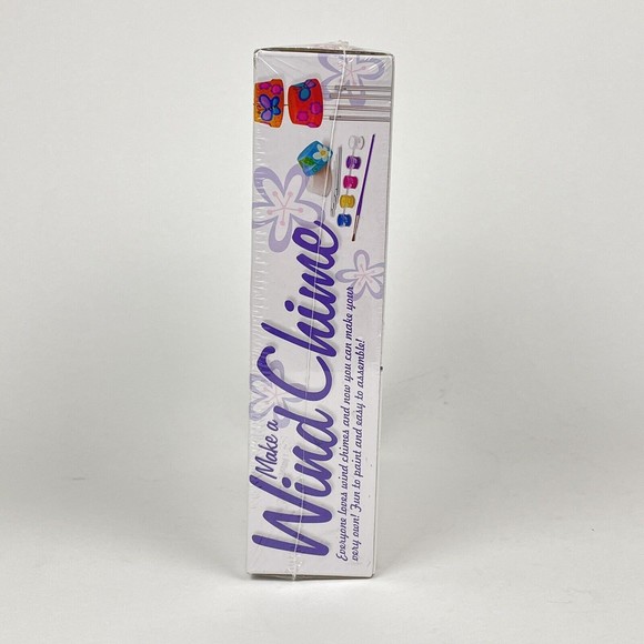 New Sealed MAKE A WIND CHIME Craft Kit by 4M  Ages 8+ Children Kids Fun Project - Picture 6 of 7